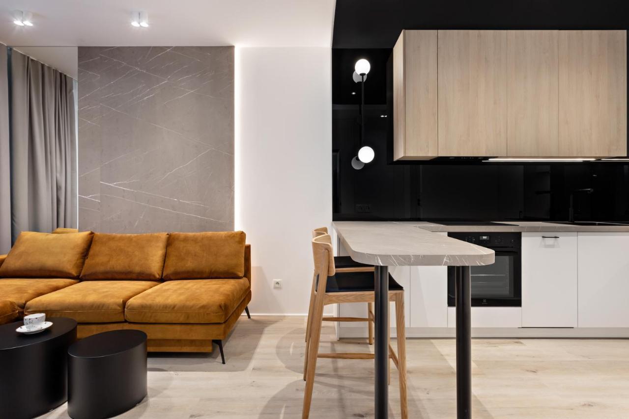 Republiki Korczakowskiej Apartamenty Krakow Bagian luar foto