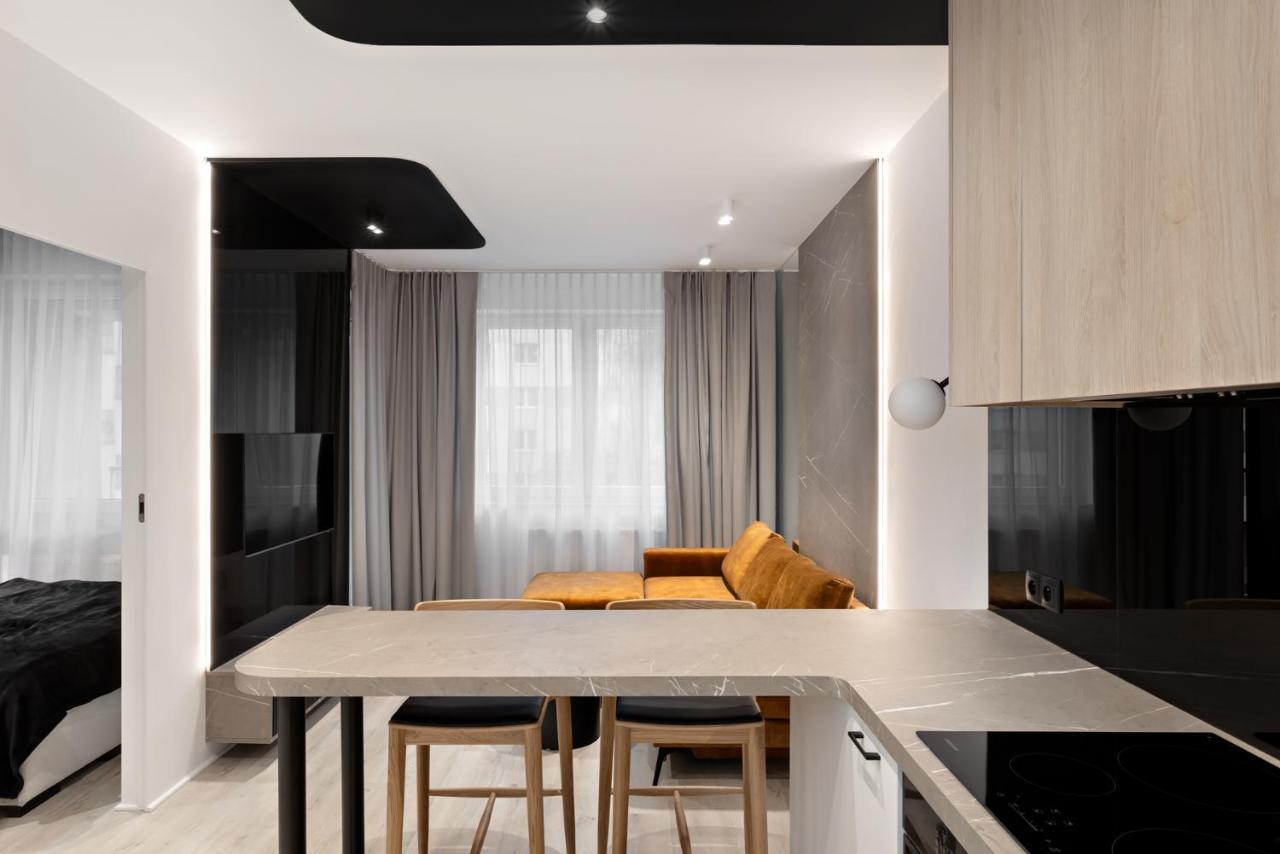 Republiki Korczakowskiej Apartamenty Krakow Bagian luar foto